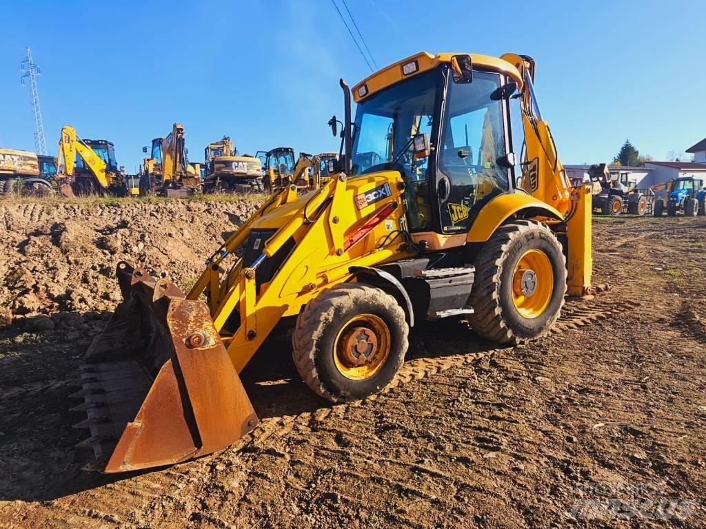 JCB 3 CX, JOYSTICK Baggerlader