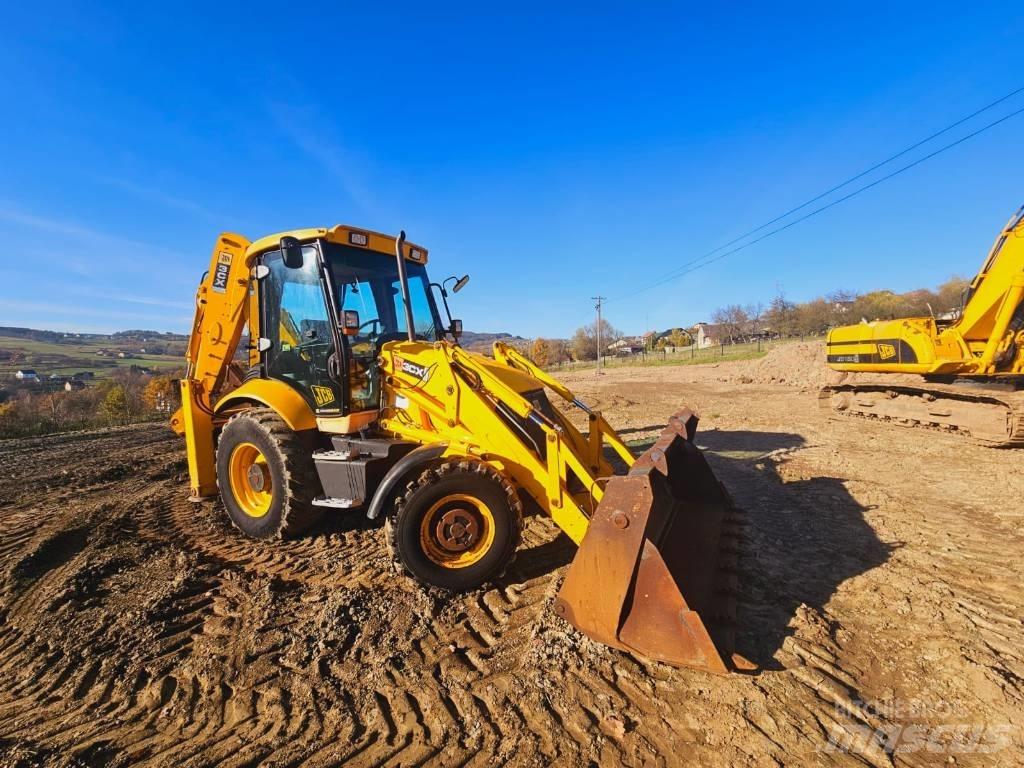 JCB 3 CX, JOYSTICK Baggerlader