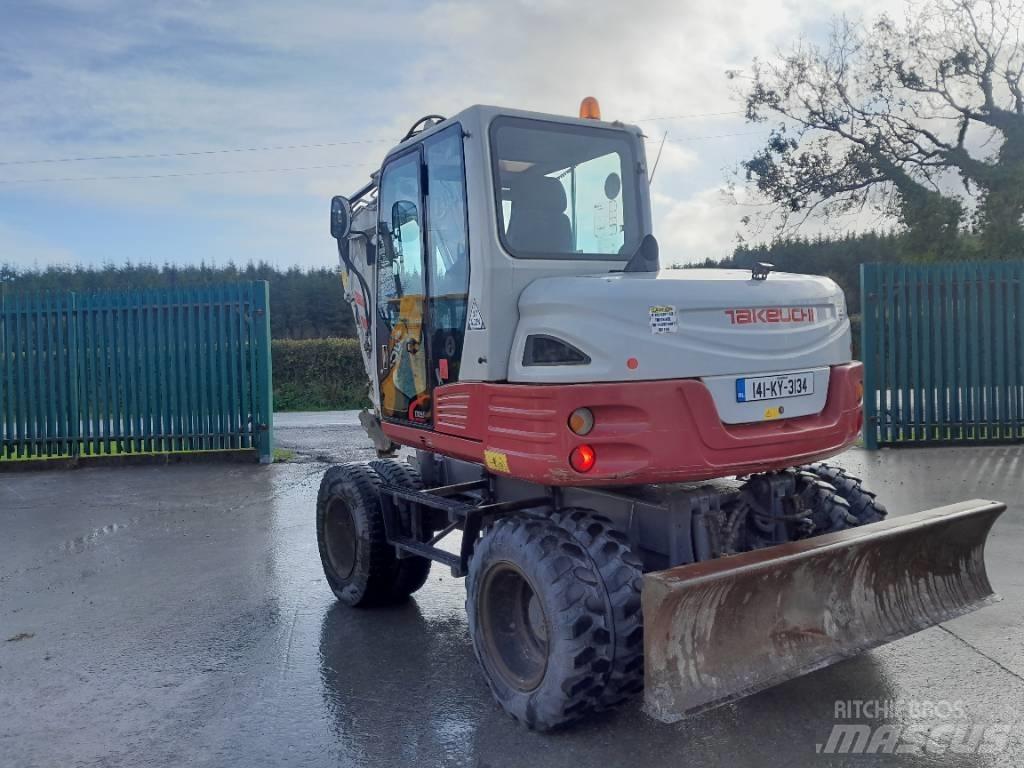 Takeuchi TB 295 W Mobilbagger