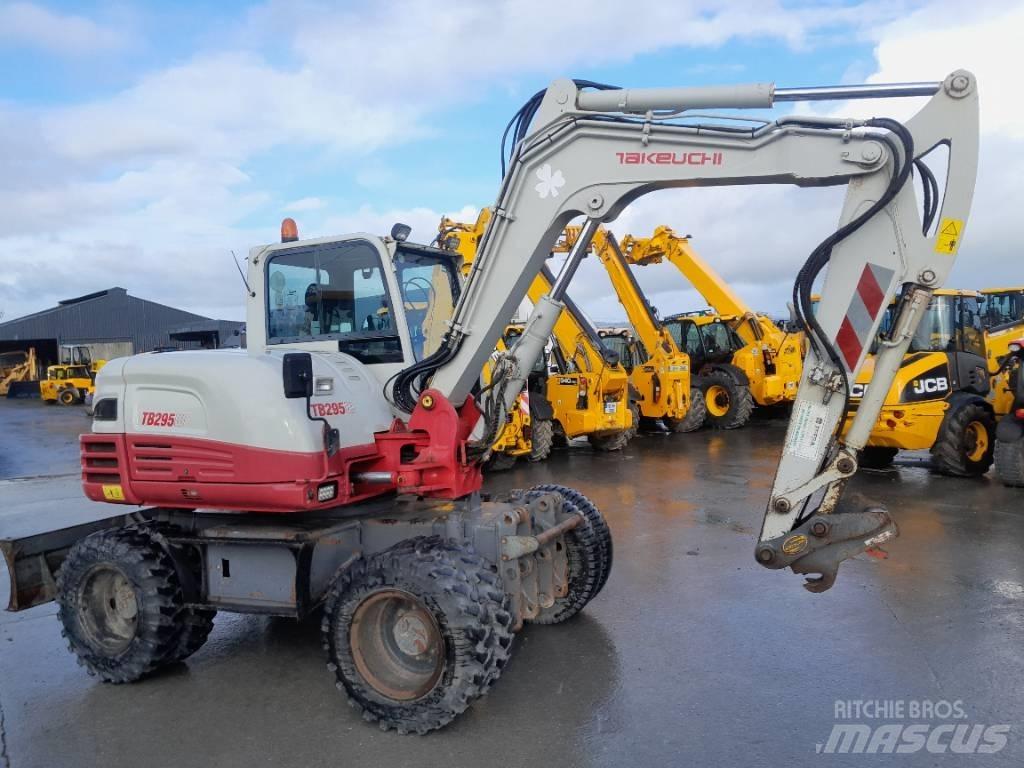Takeuchi TB 295 W Mobilbagger