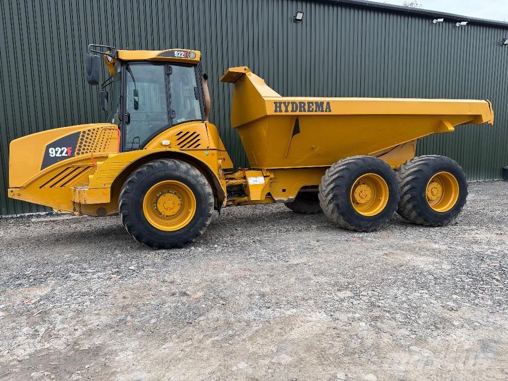 Hydrema 922 F Dumper - Knickgelenk