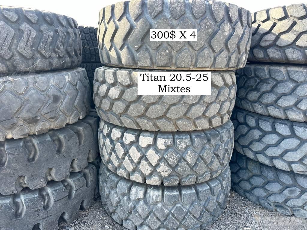 Bridgestone VJT Frontladerzubehör