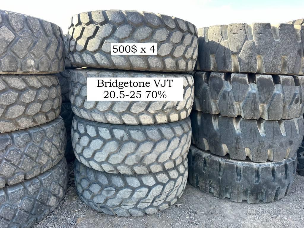 Bridgestone VJT Frontladerzubehör