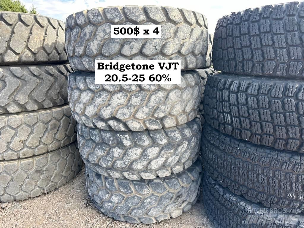 Bridgestone VJT Frontladerzubehör