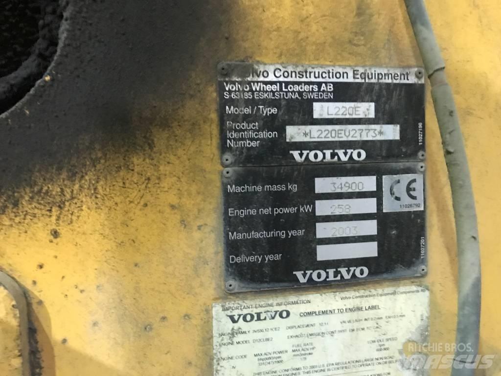 Volvo L 220 E Radlader