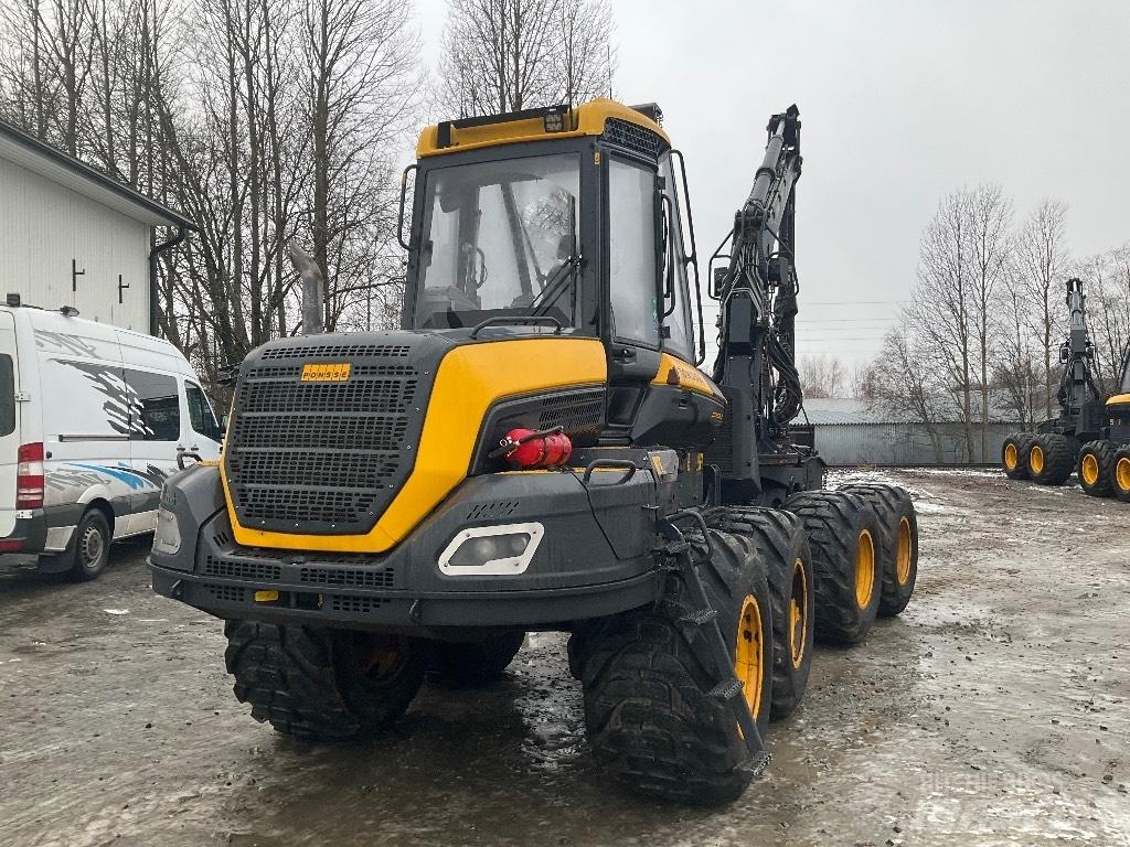 Ponsse ERGO 8W Harvester