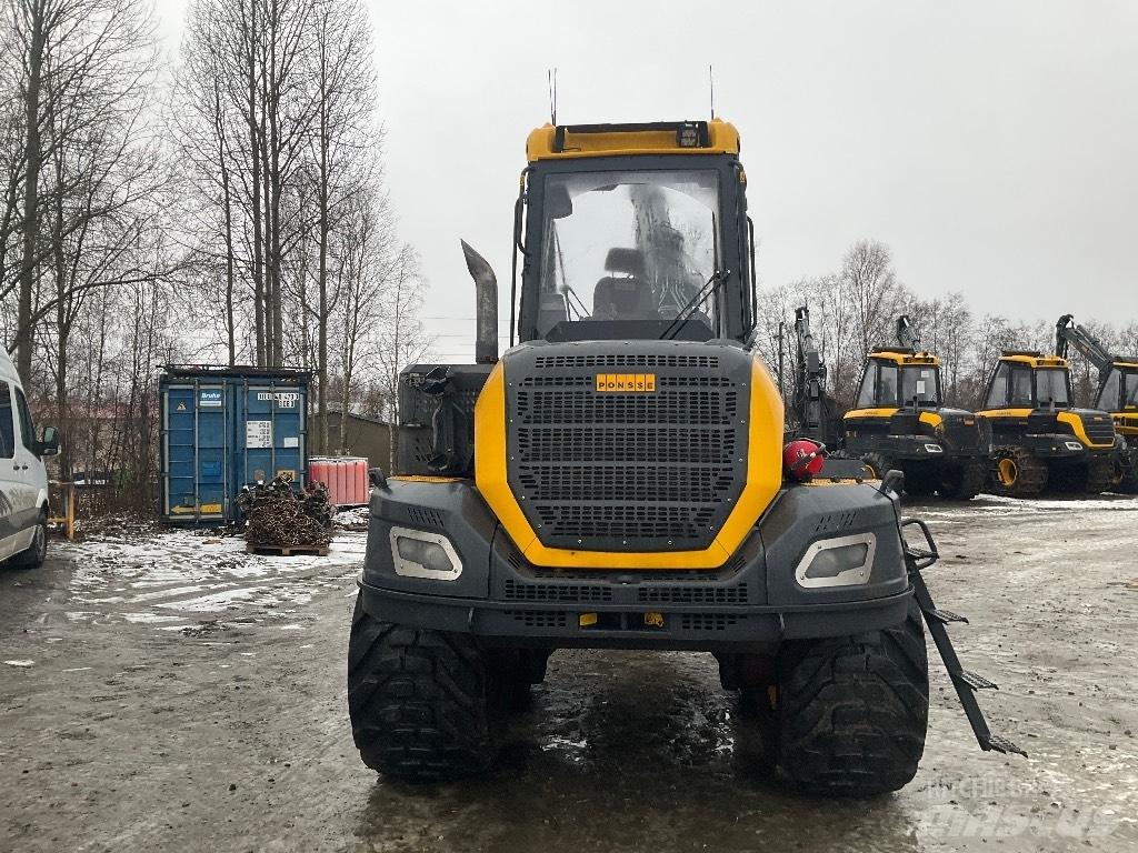 Ponsse ERGO 8W Harvester