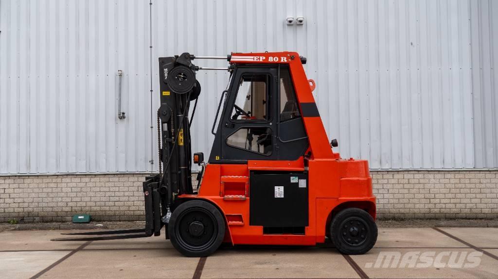 Mora EP80R Elektrische heftrucks