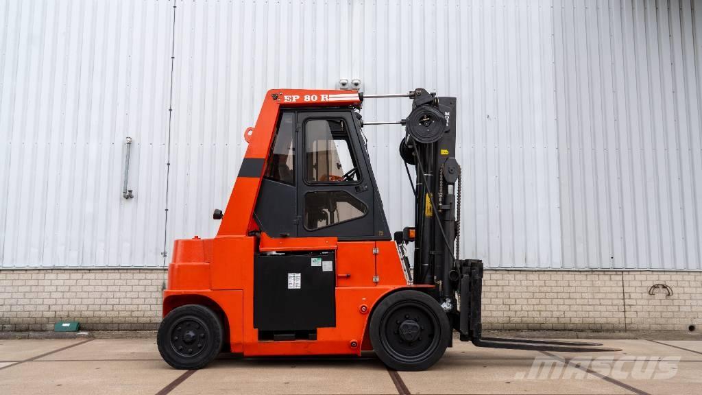 Mora EP80R Elektrische heftrucks
