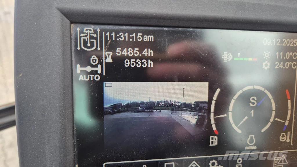 Liebherr LH30 Materialumschlag