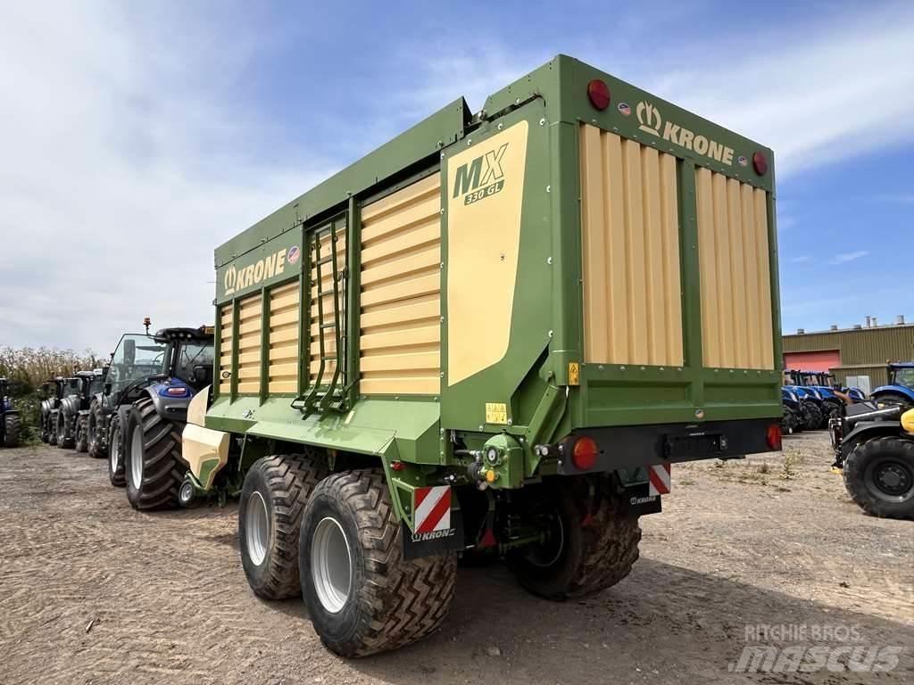 Krone MX 330 GL Selbstfahrende Häcksler