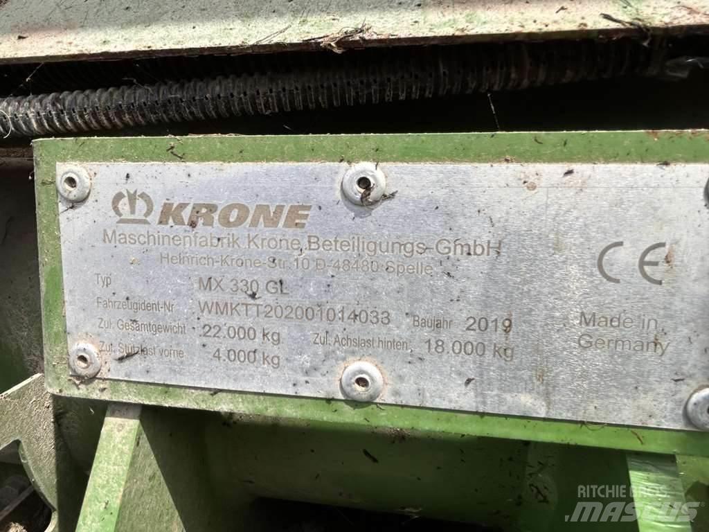 Krone MX 330 GL Selbstfahrende Häcksler
