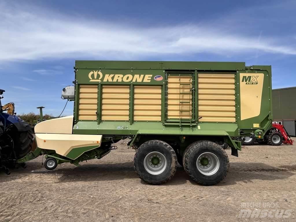 Krone MX 330 GL Selbstfahrende Häcksler