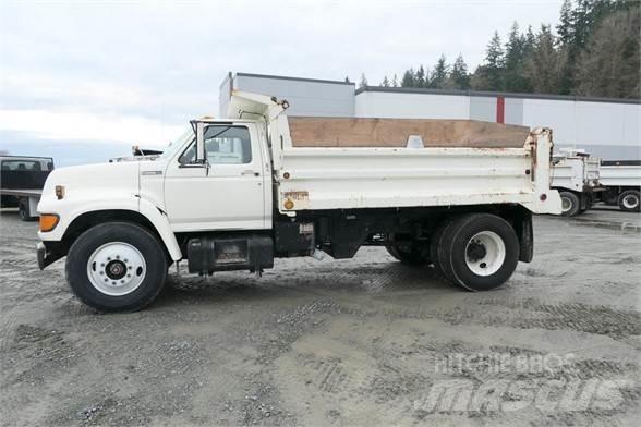 Ford F800 Kipper