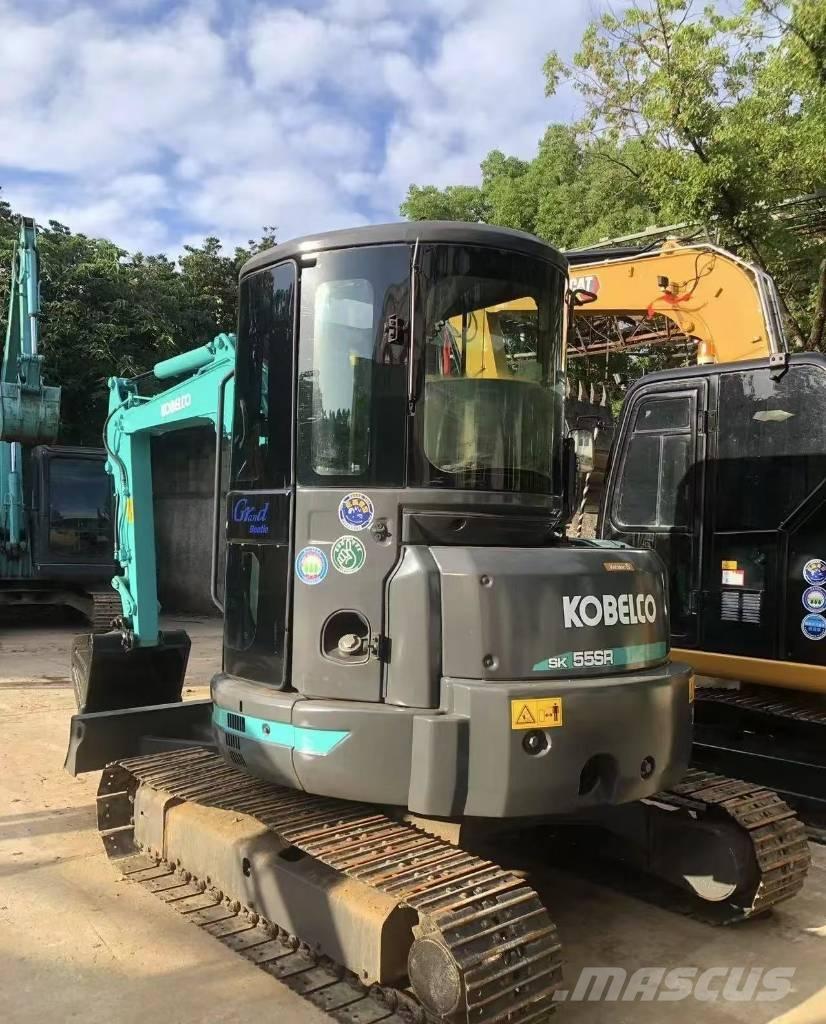 Kobelco SK 55 Minibagger < 7t