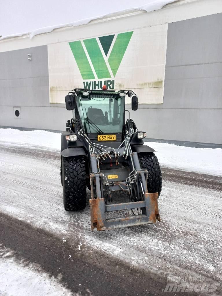 Wille 665 Kleintraktoren