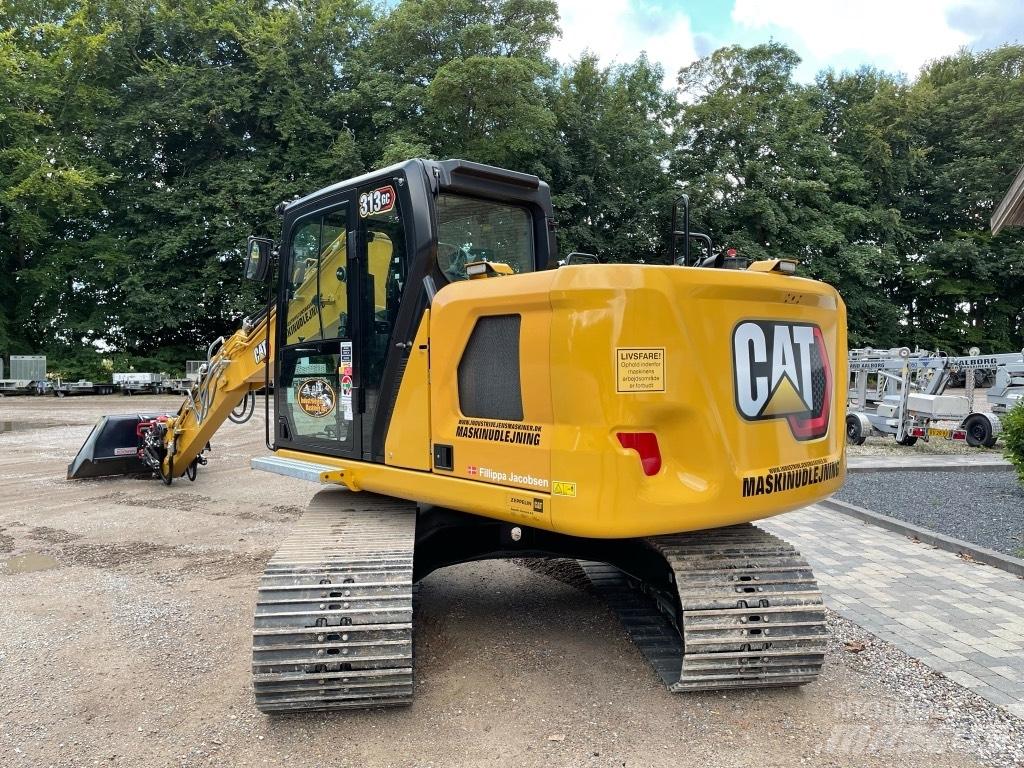 CAT 313 GC - nextgen Raupenbagger