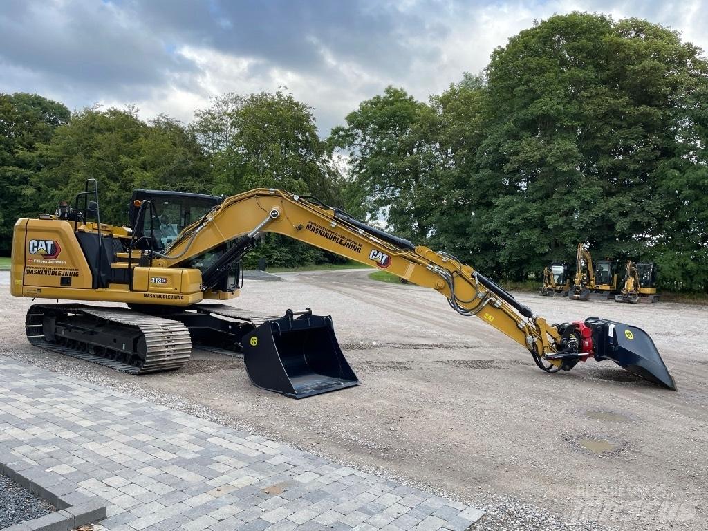 CAT 313 GC - nextgen Raupenbagger