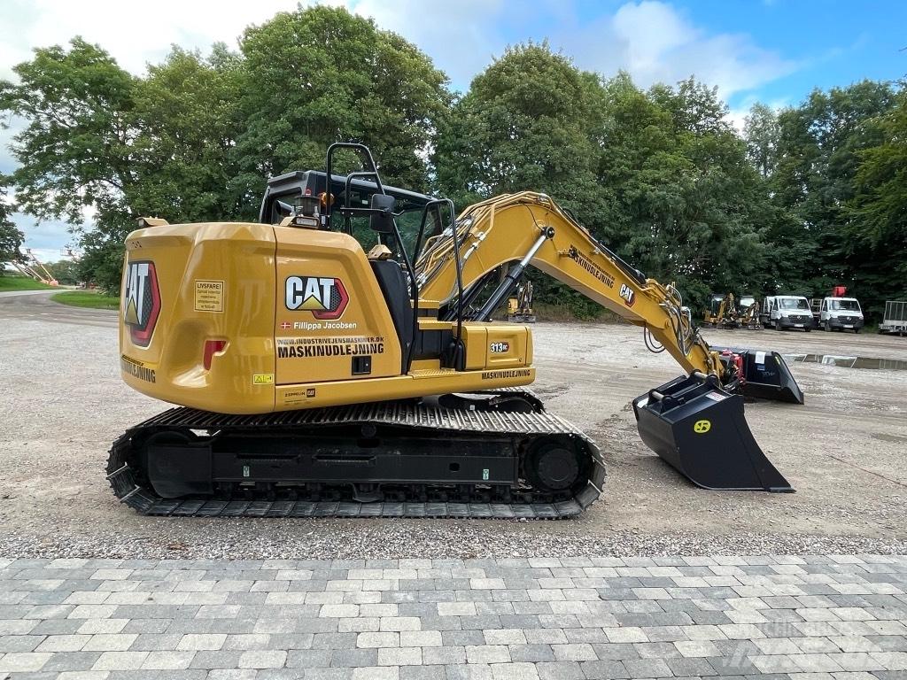 CAT 313 GC - nextgen Raupenbagger