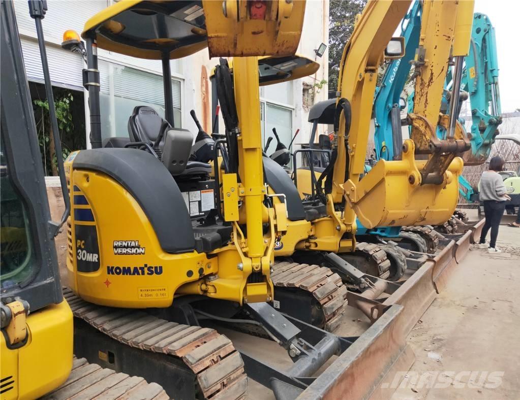 Komatsu PC30MR-5 Minibagger < 7t