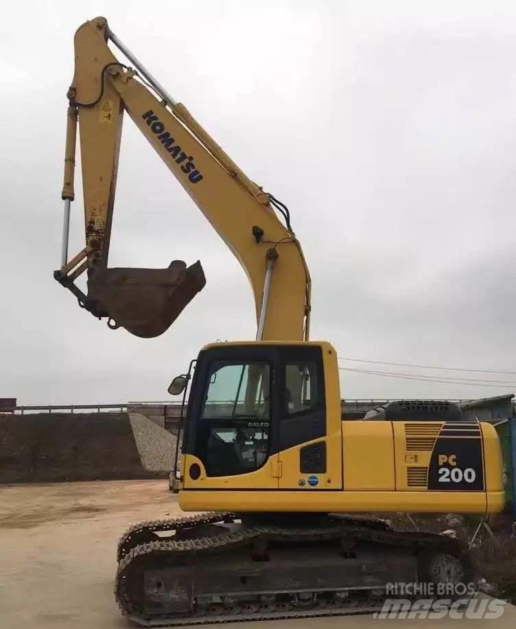 Komatsu pc200-8 Raupenbagger