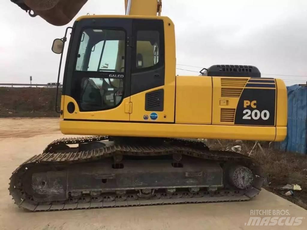 Komatsu pc200-8 Raupenbagger