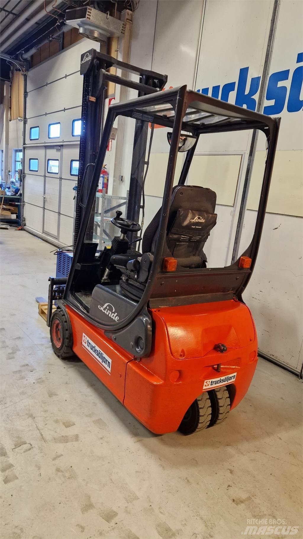 Linde E16C -02 Elektrische heftrucks