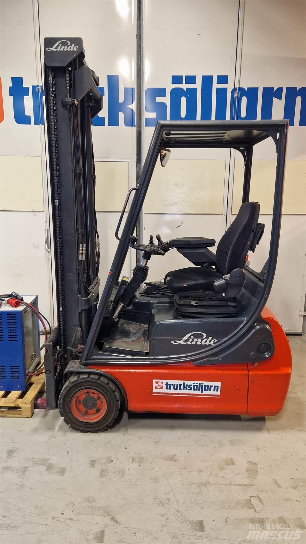 Linde E16C -02 Elektrische heftrucks