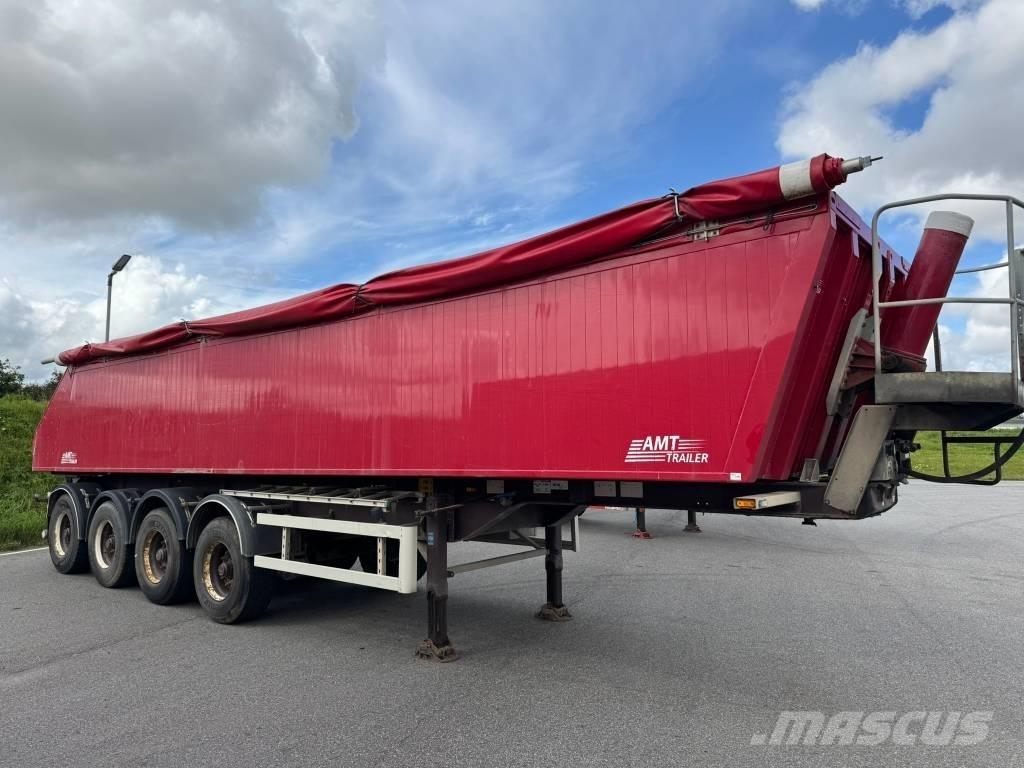 AMT TG400 Kippladerauflieger