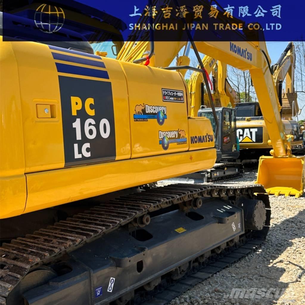 Komatsu PC 160 Raupenbagger