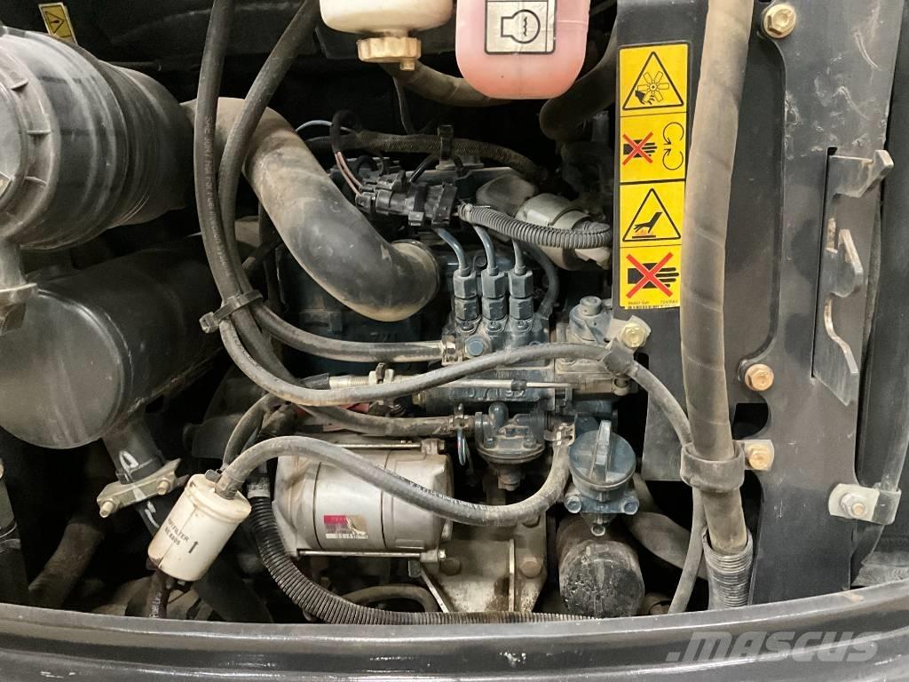 Bobcat E 17 Minibagger < 7t