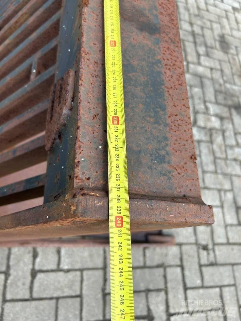 Volvo Puin Bak Siebschaufeln