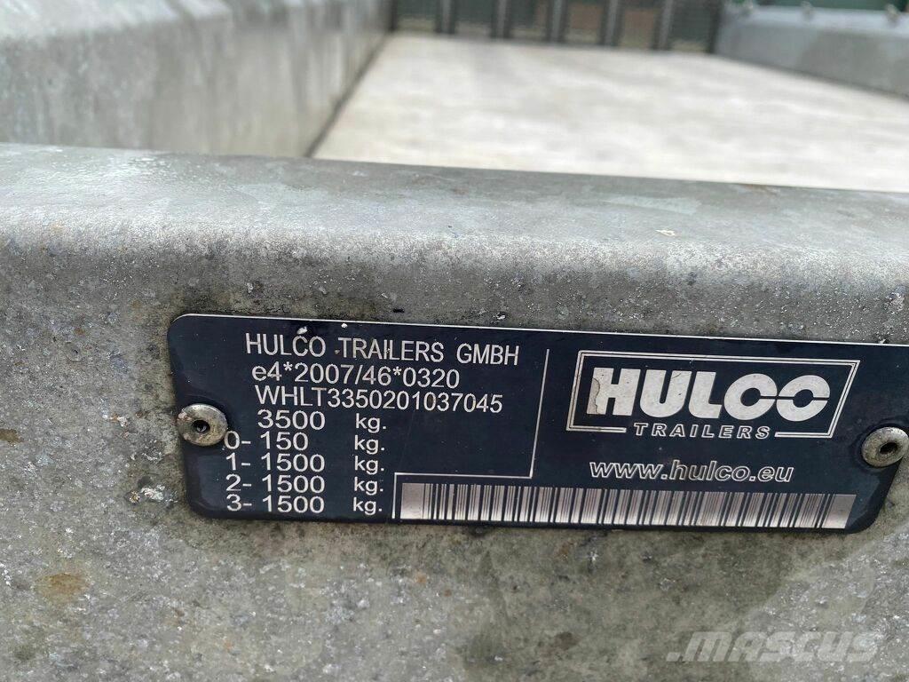Hulco terrax 3 Maschinetransporter