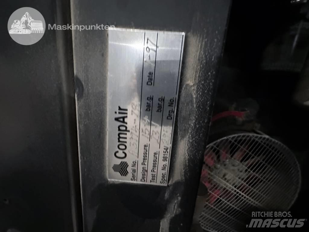 Compair Cyclon 337 Kompressoren