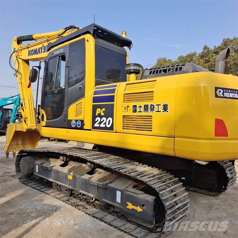 Komatsu PC 220-8 Raupenbagger