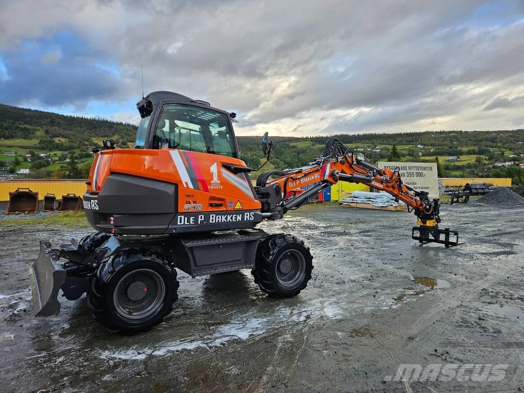 Hitachi ZX 95 W-7 Mobilbagger