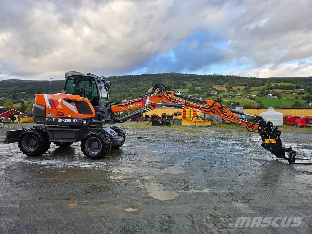 Hitachi ZX 95 W-7 Mobilbagger