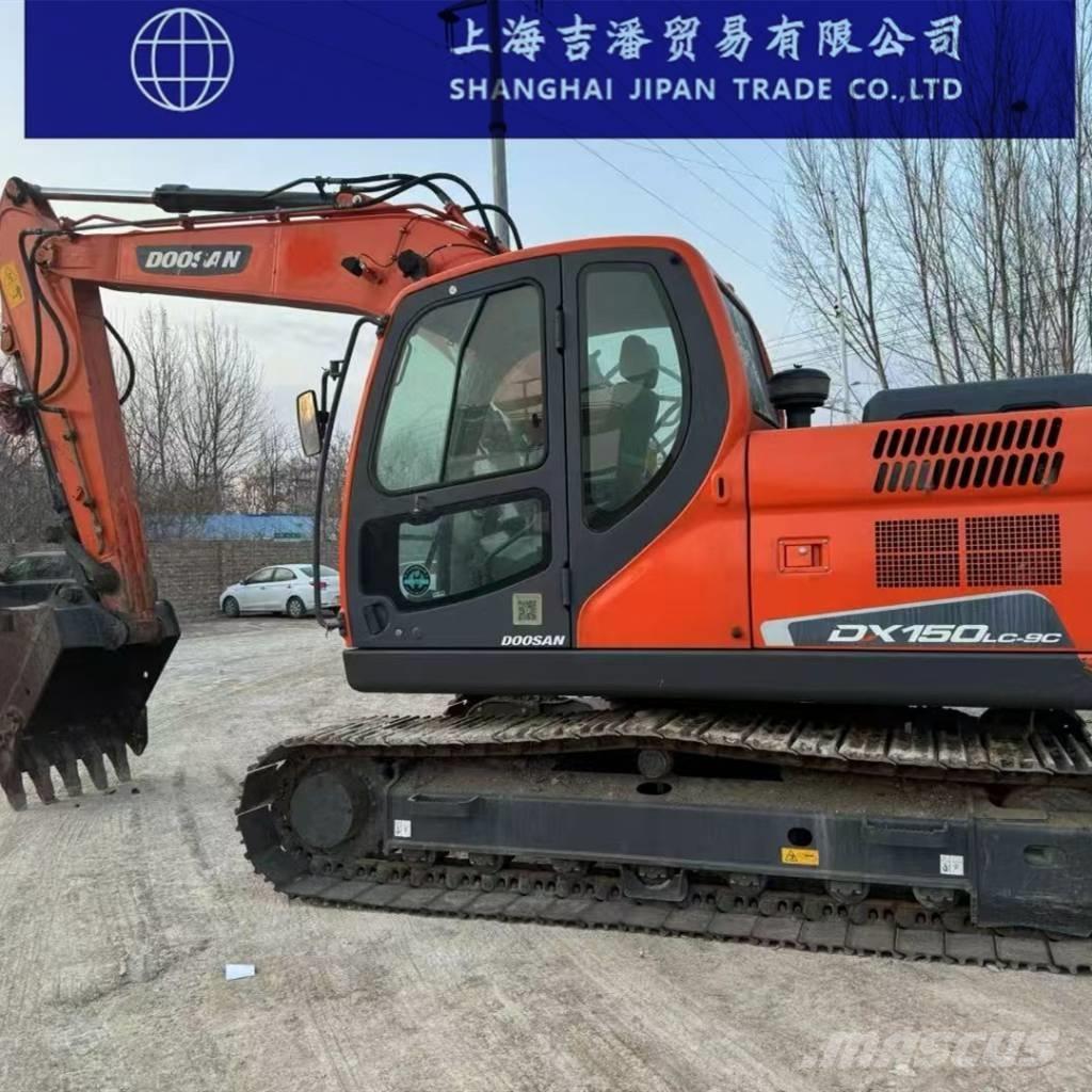 Doosan DX 150 Raupenbagger
