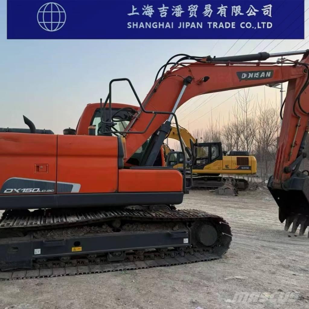 Doosan DX 150 Raupenbagger