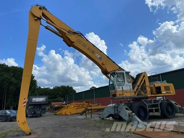 Liebherr A954 C HD Materialumschlag