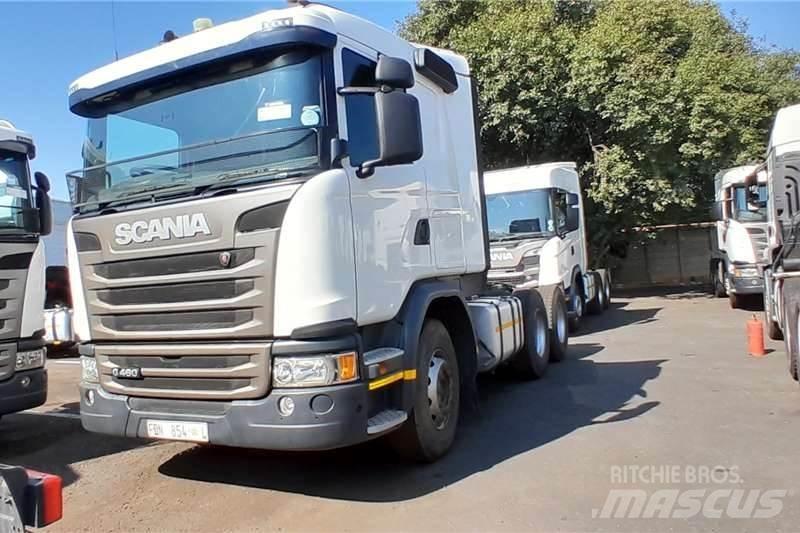 Scania G460 Andere Fahrzeuge
