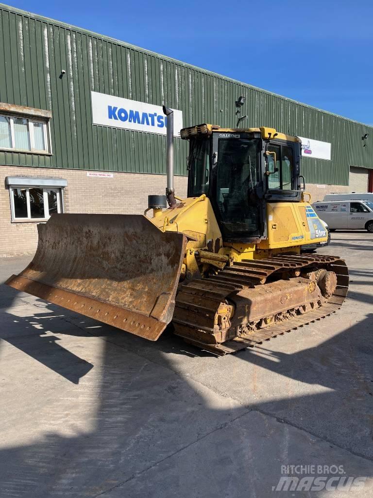 Komatsu D 51 PX-22 Bulldozer