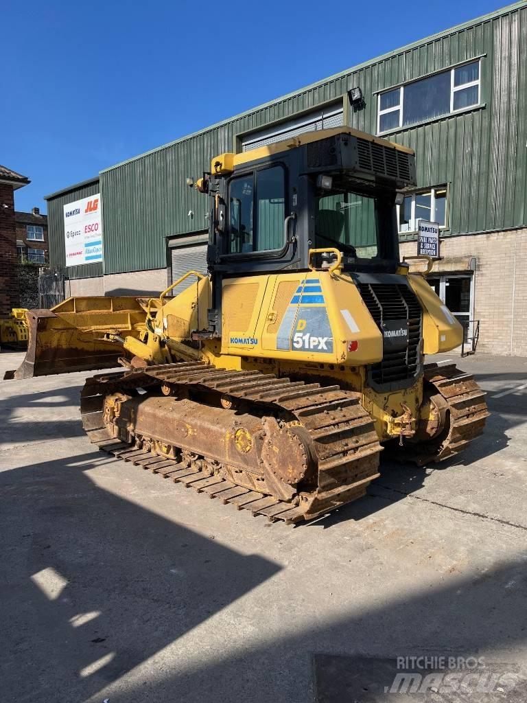 Komatsu D 51 PX-22 Bulldozer