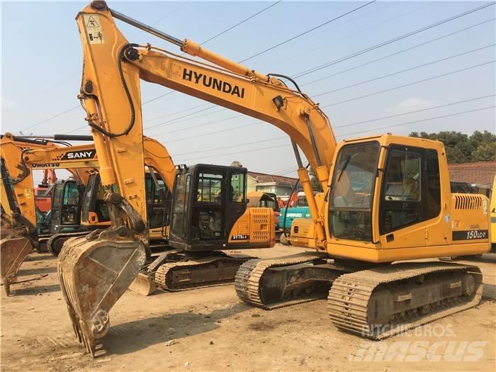 Hyundai R150LC-7 Raupenbagger