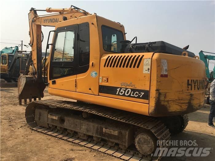Hyundai R150LC-7 Raupenbagger