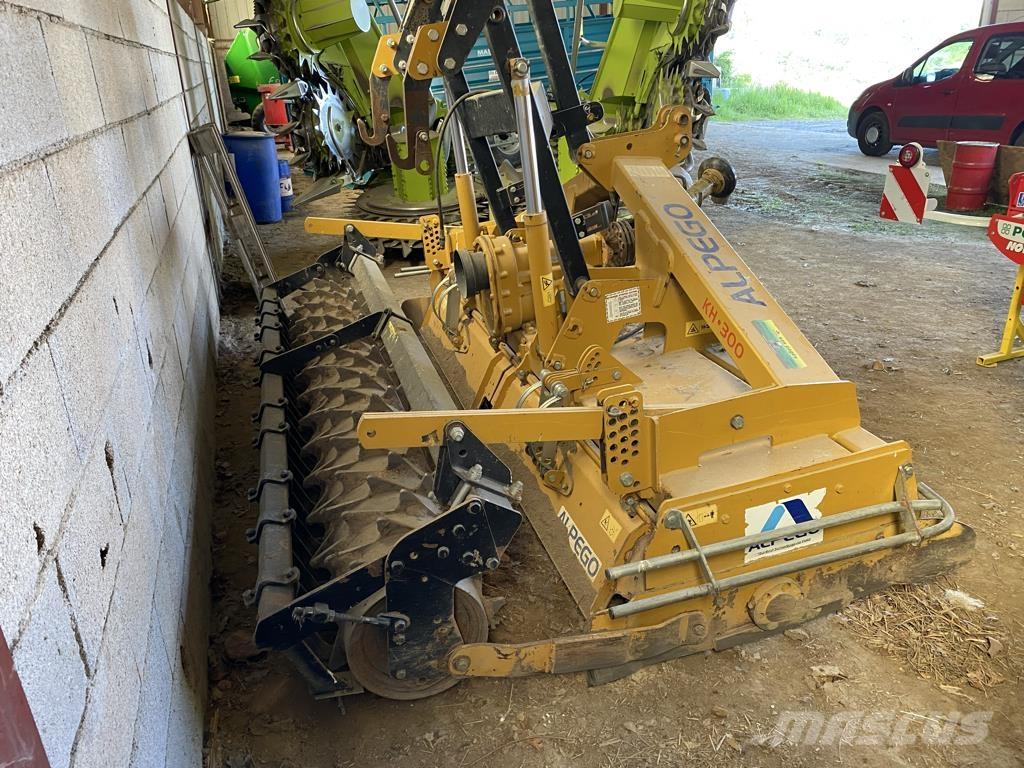Alpego KH 300 R Motoreggen / Rototiller