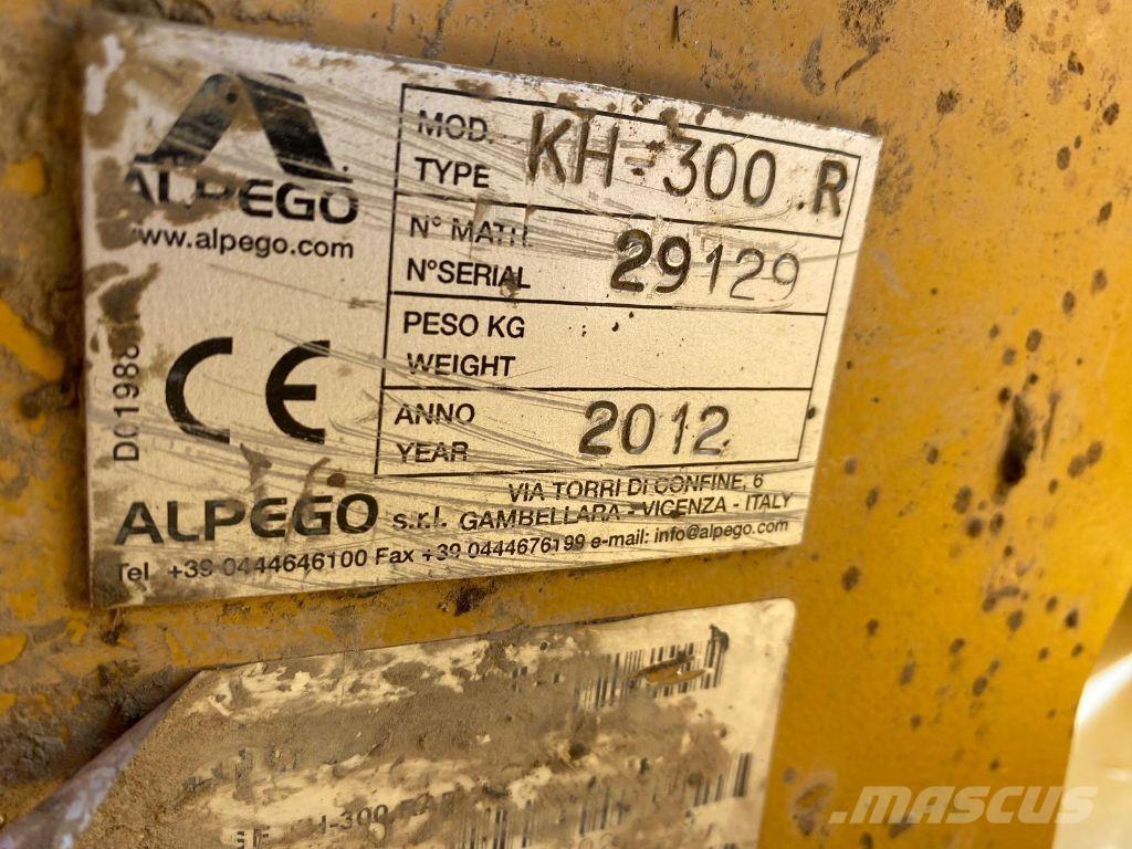 Alpego KH 300 R Motoreggen / Rototiller