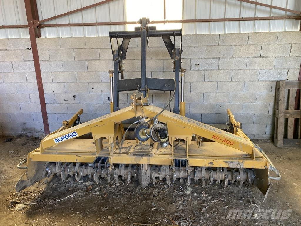 Alpego KH 300 R Motoreggen / Rototiller