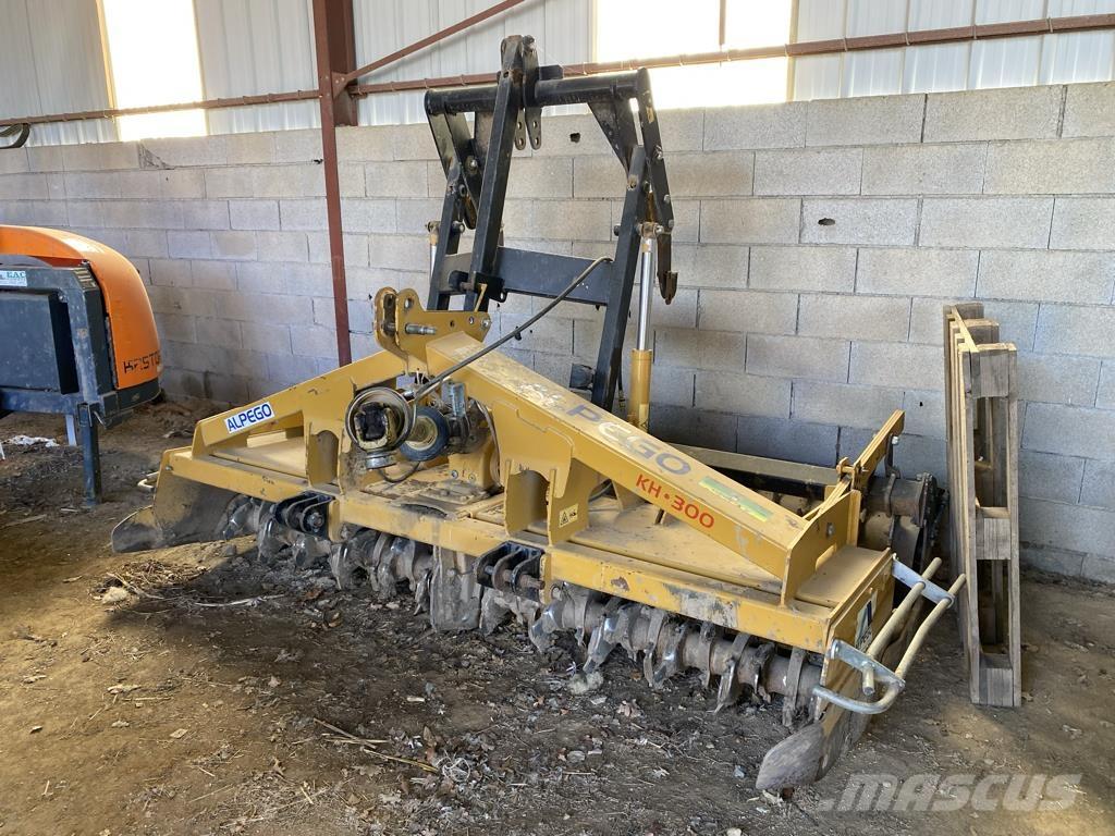 Alpego KH 300 R Motoreggen / Rototiller