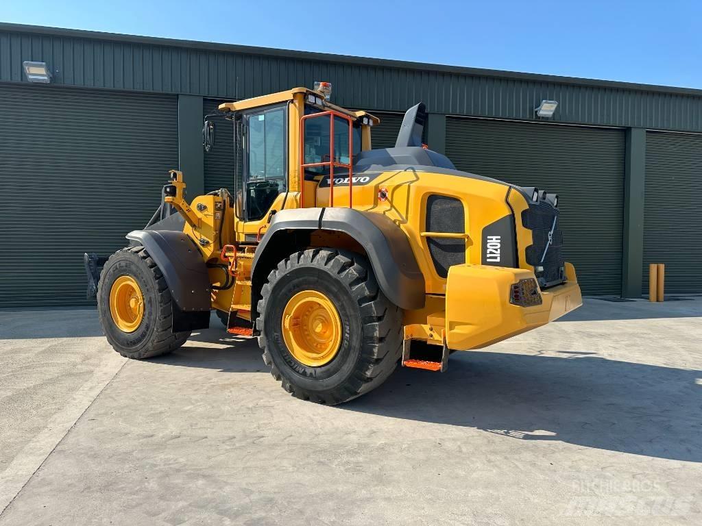 Volvo L 120 H Radlader